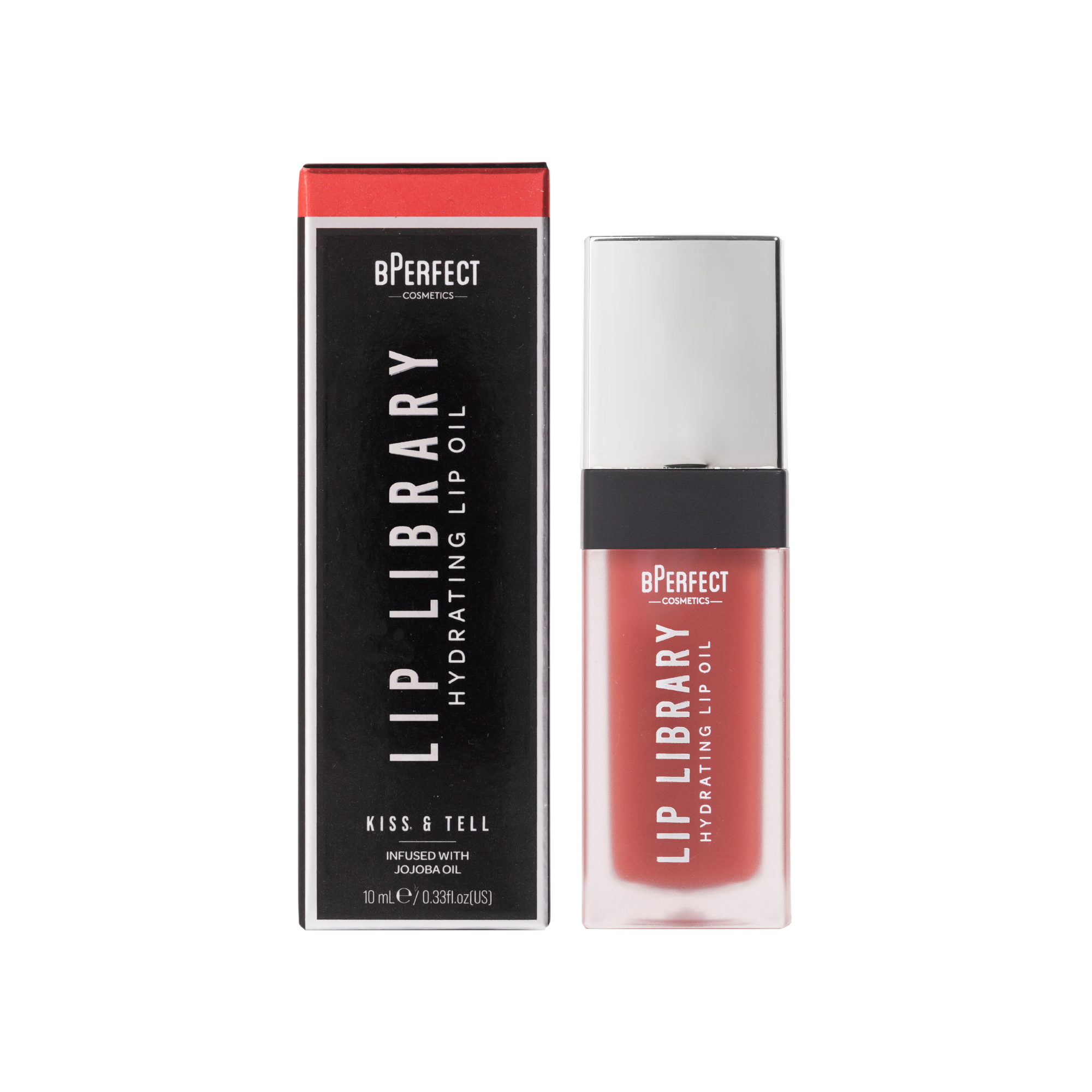 Be Perfect Lip Library huile lèvres Silver Lining 10ml