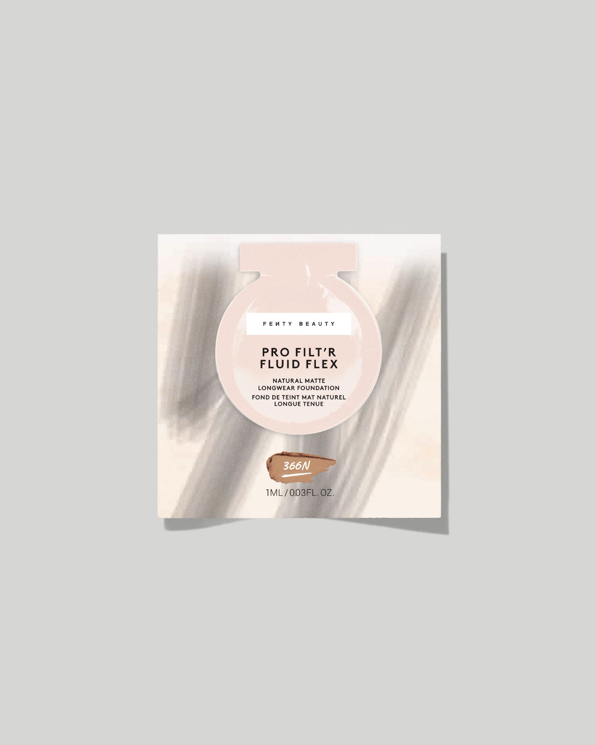 Fenty Beauty Pro Filt'r fond de teint échantillon teinte 366N