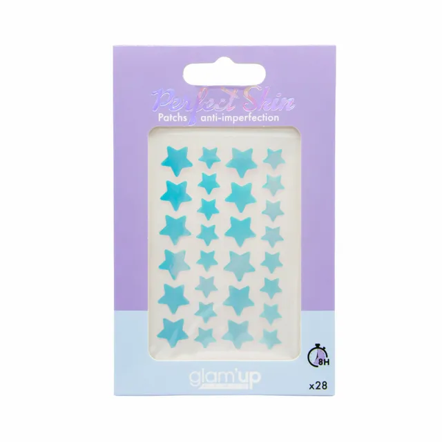 GLAM'UP Perfect Skin patch anti-imperfections boutons