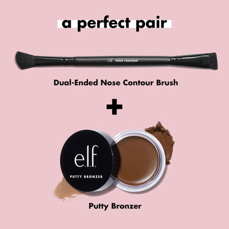 E.L.F. Dual-Ended Nose Contour Brush pinceau nez double embout