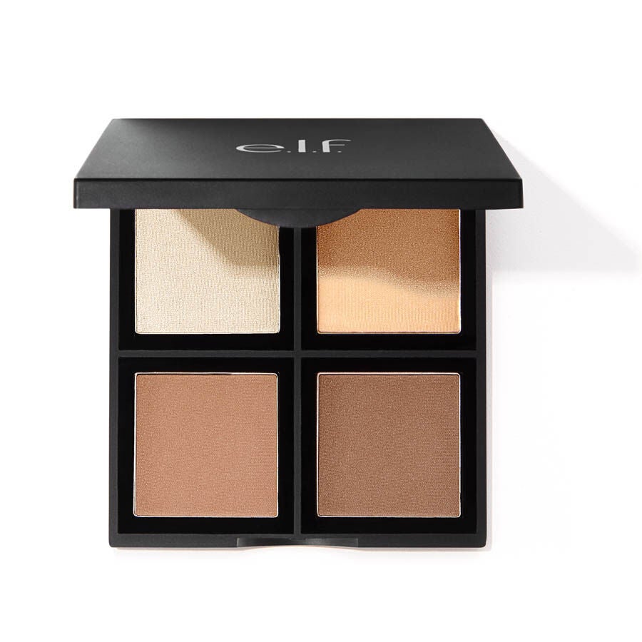 E.L.F. Contour Palette Poudre Sculptante 4 teintes