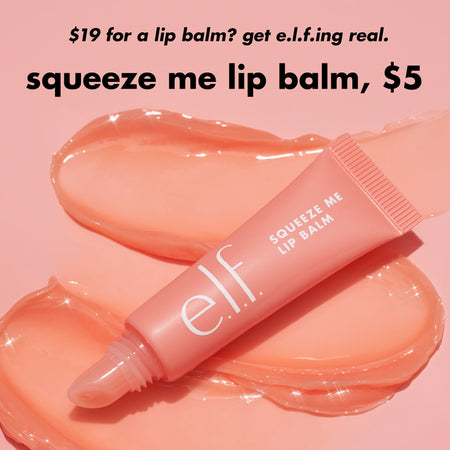 E.L.F. Squeeze Me baume lèvres hydratant acide hyaluronique
