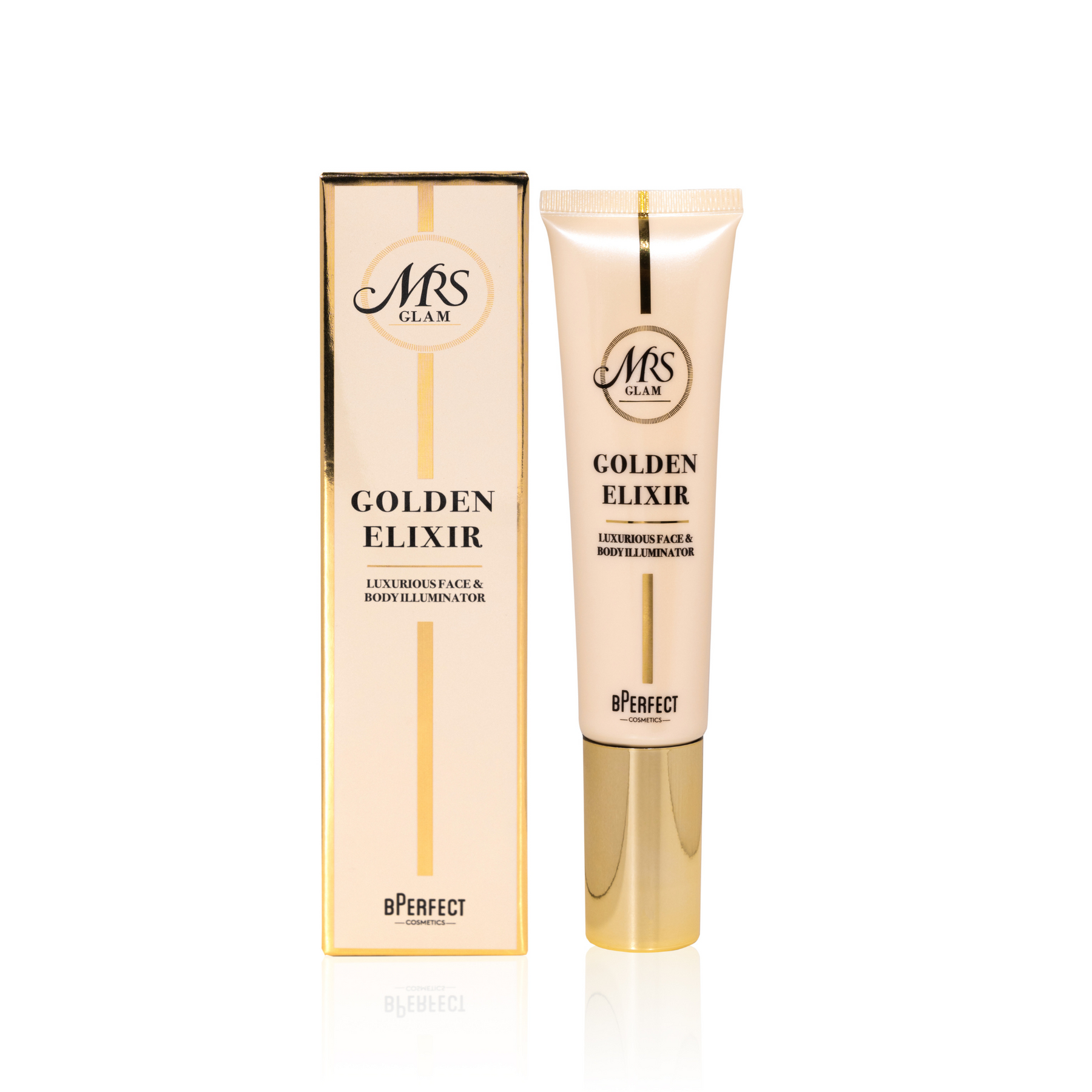 Be Perfect Mrs Glam Glorious Base coffret 01 Light Pink