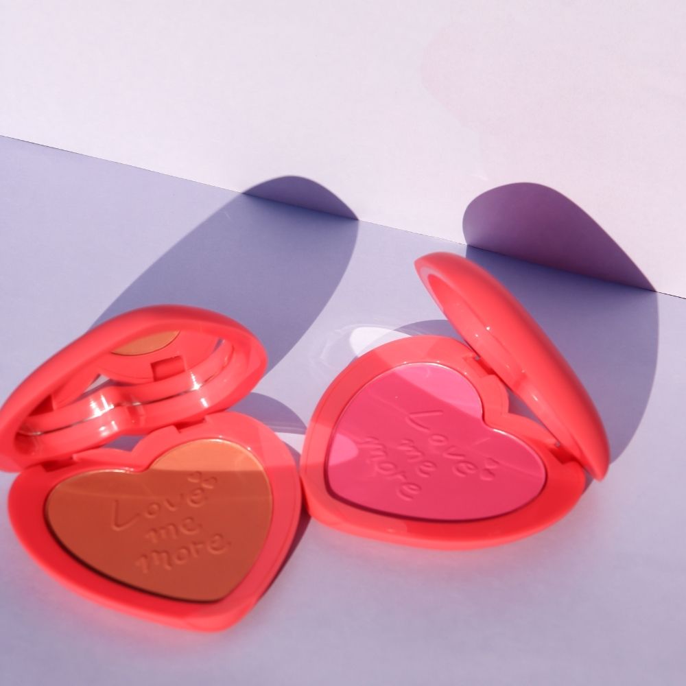 GLAM'UP Le Teint Blush Love Me More Poppy N°2 satiné