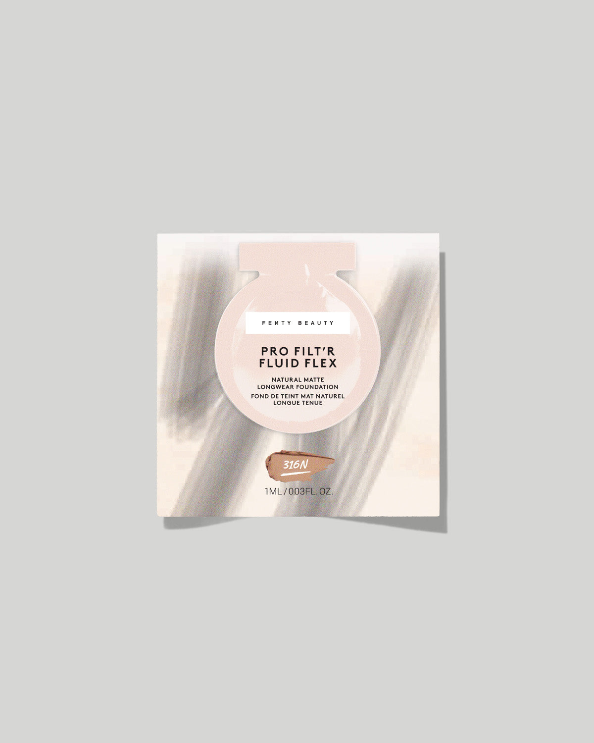 Fenty Beauty Pro Filt'r Fluid Flex fond de teint 316N fini mat