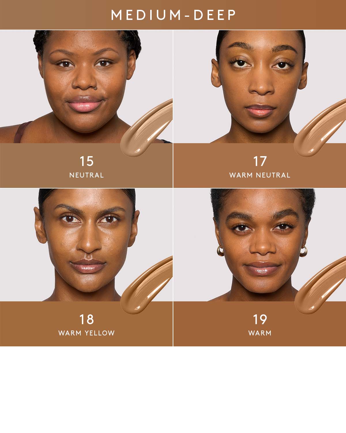Fenty Beauty Eaze Drop 19 fond de teint 32 ml fini naturel