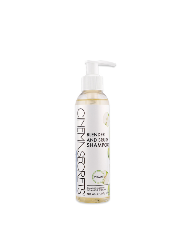 Cinema Secrets Shampoo Nettoyant Pinceaux Pomme Verte 6 oz