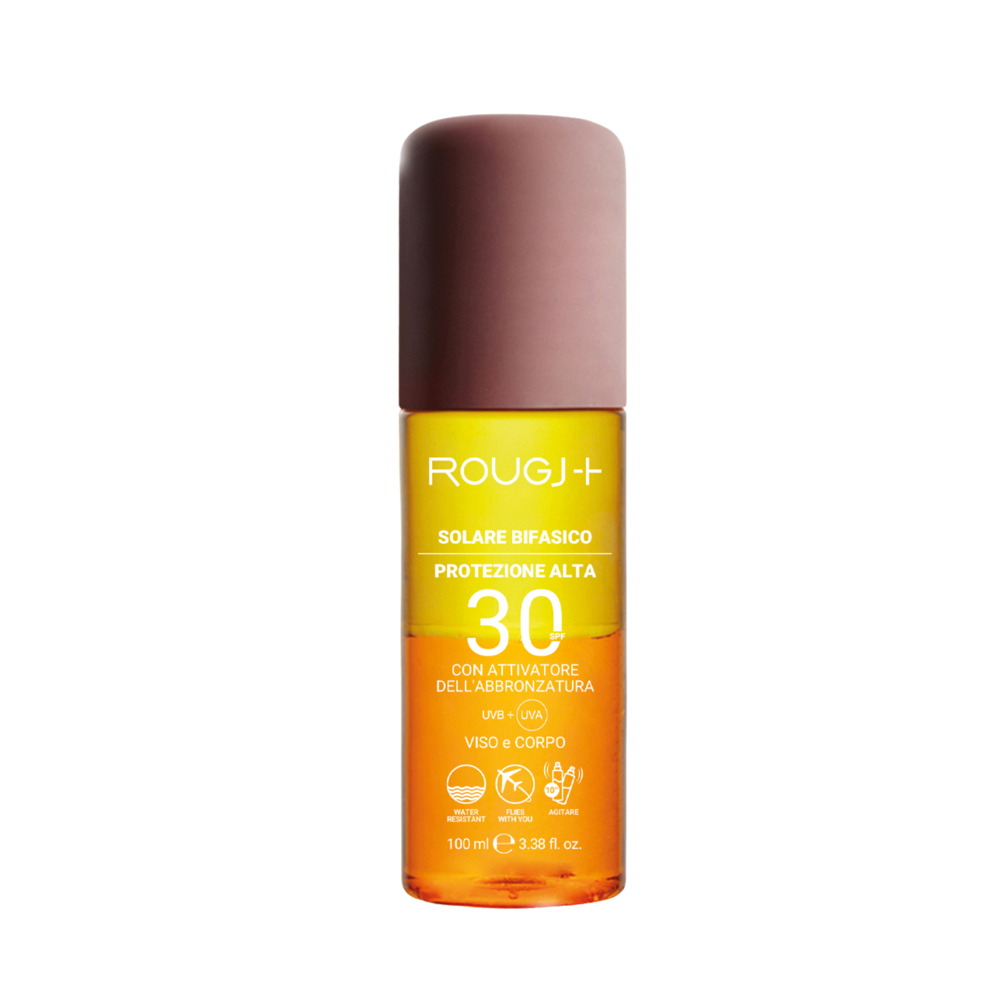 Etoile by Rougj Solaire bifasique SPF30 100 ml bronzage