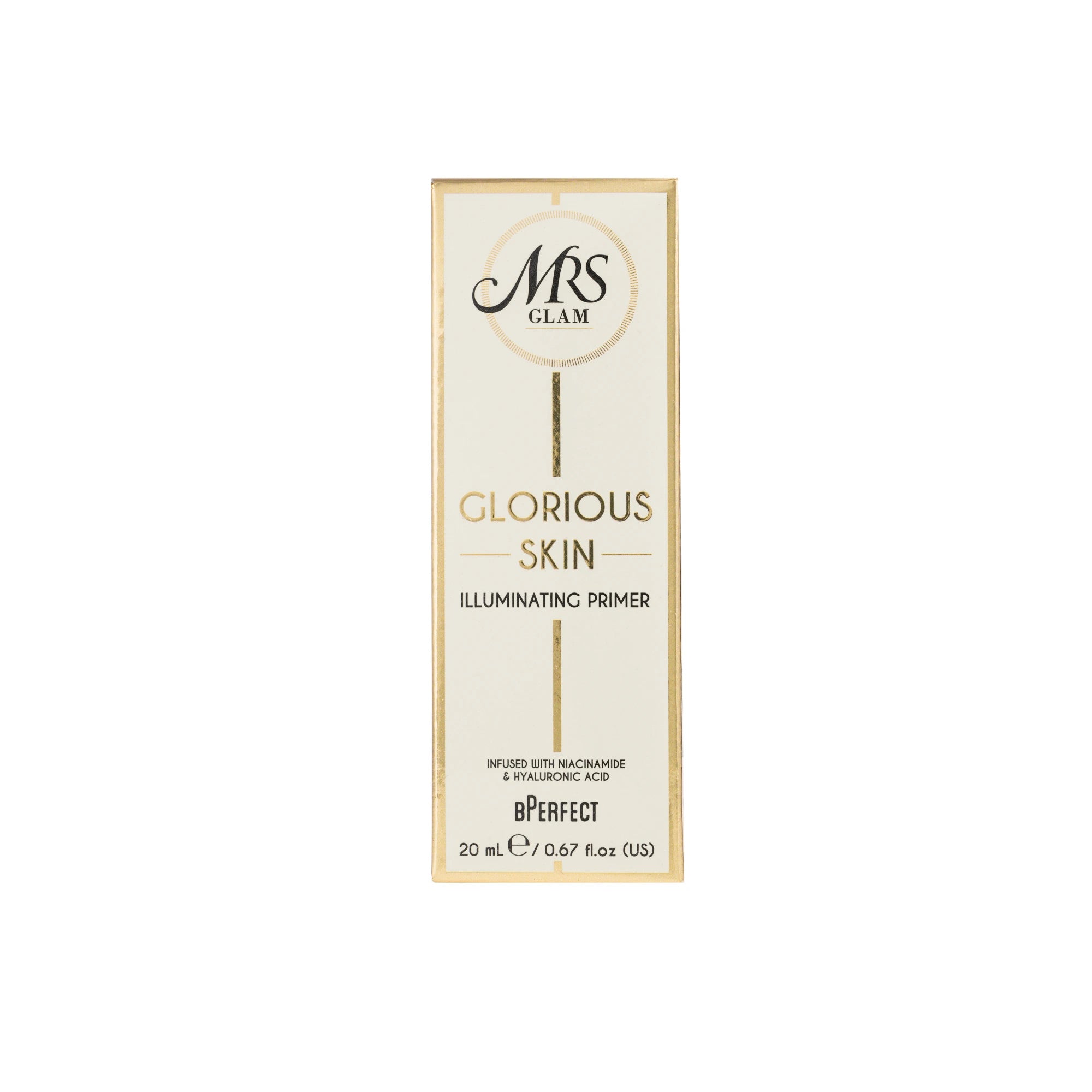Mrs Glam Glorious Skin Base Teint Éclat Primer 20ml