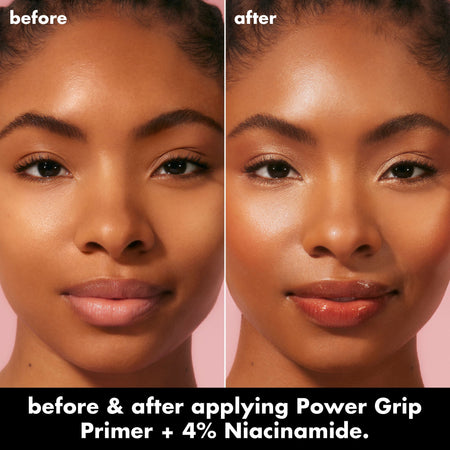 e.l.f. Face Power Grip Primer 4% Niacinamide base teint hydratante