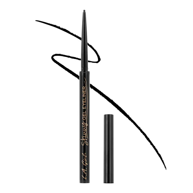 L.A. Girl Skinny Gel Eyeliner Silky Black GEL661