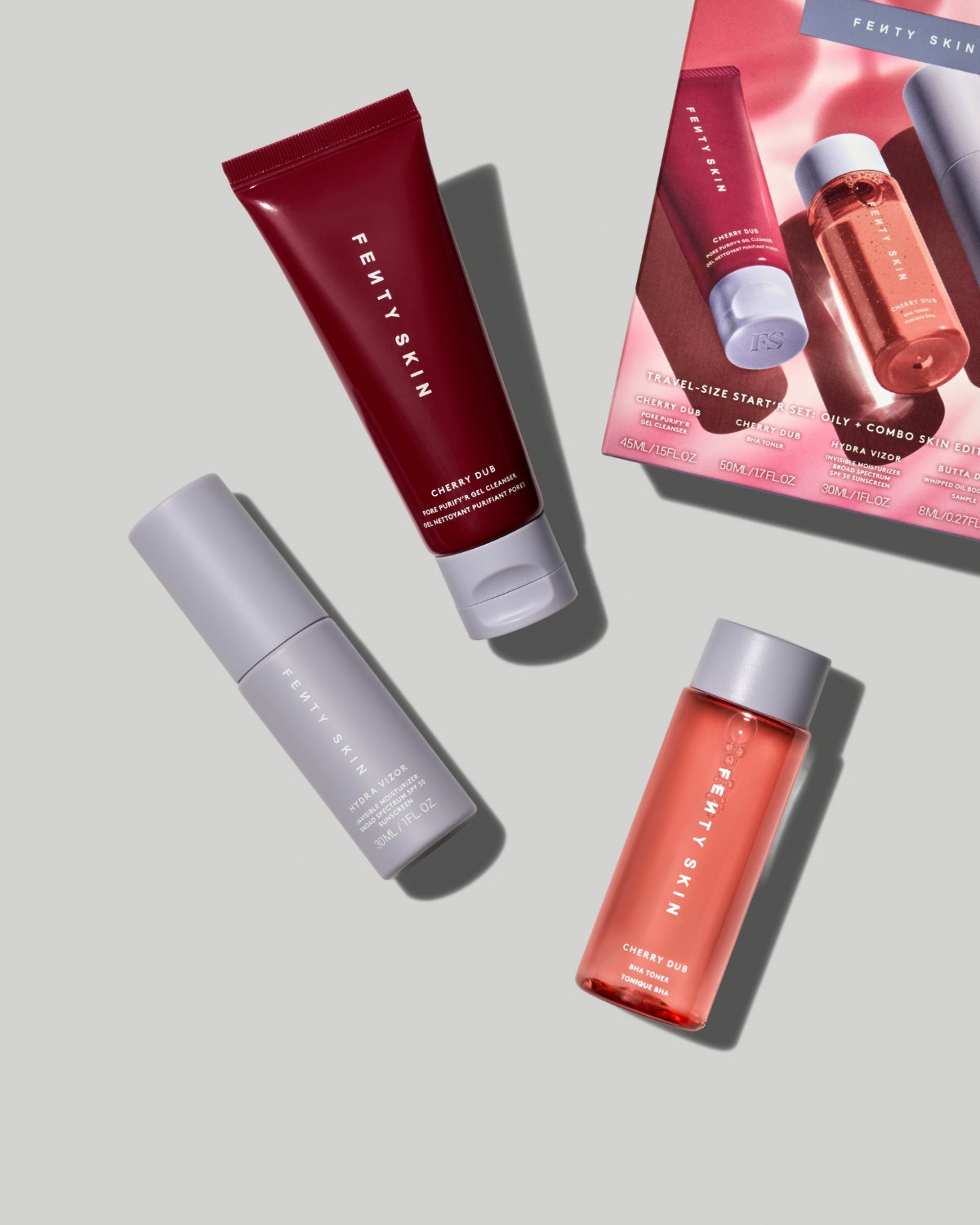 Fenty Skin Sets + Bundles Coffret Soin Peau Mixte Grasse