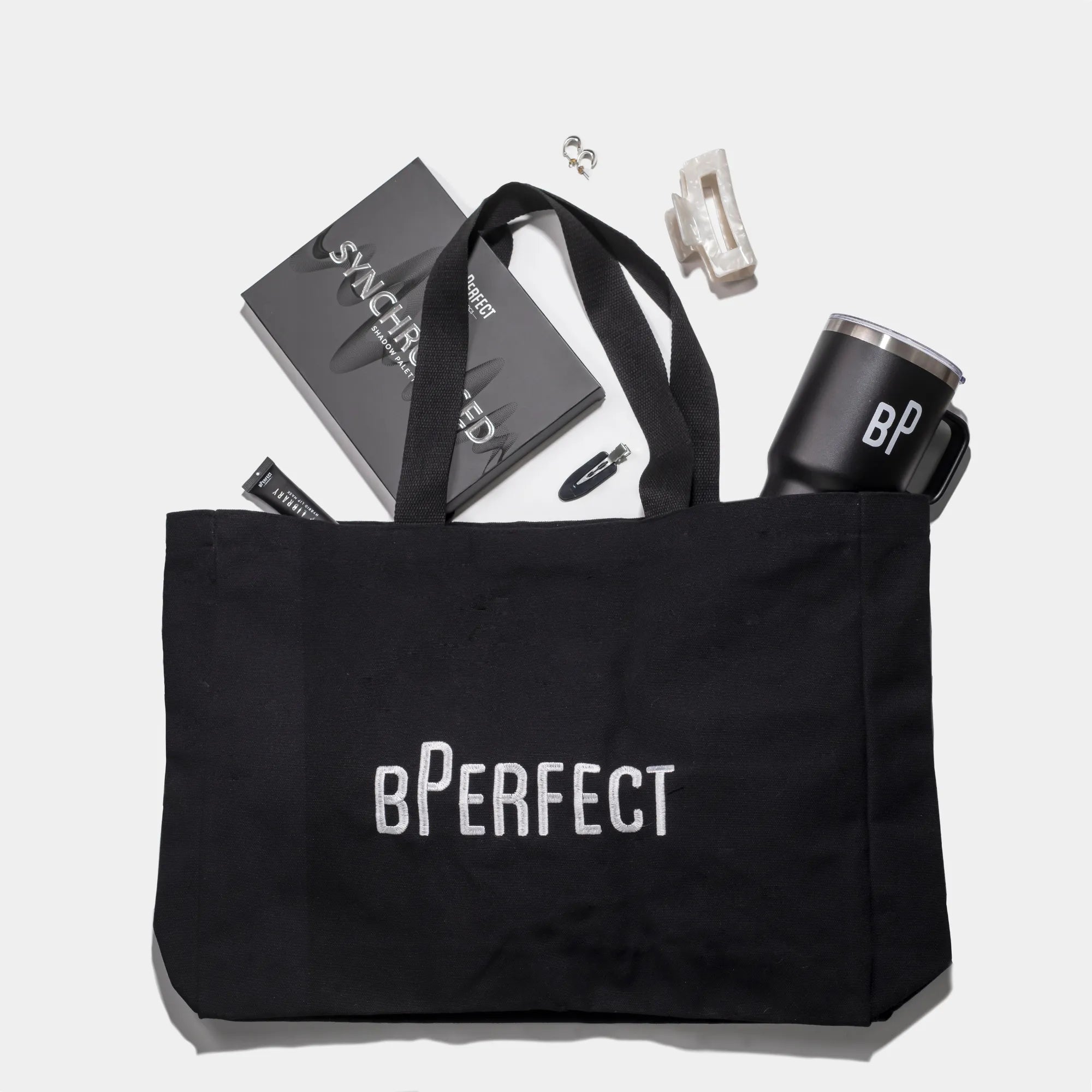 BPerfect Canvas Tote Bag sac toile grand format