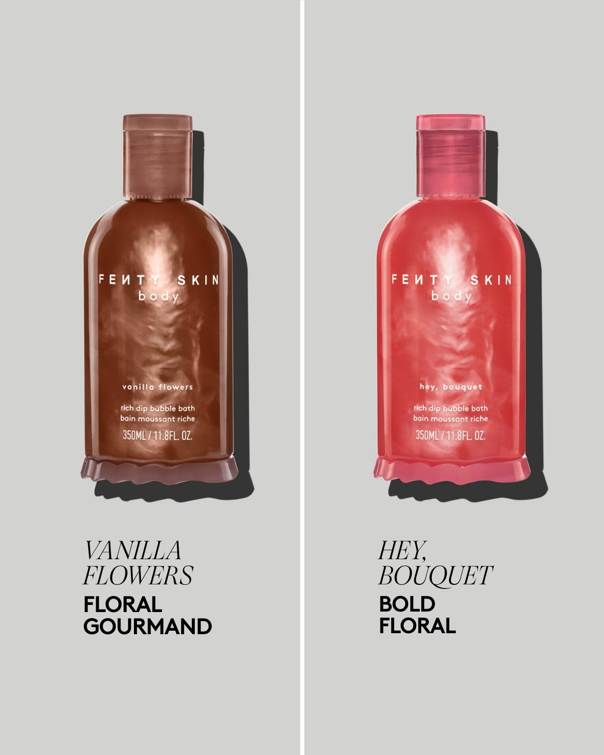 Fenty Beauty Rich Dip bain moussant vanille fleurs
