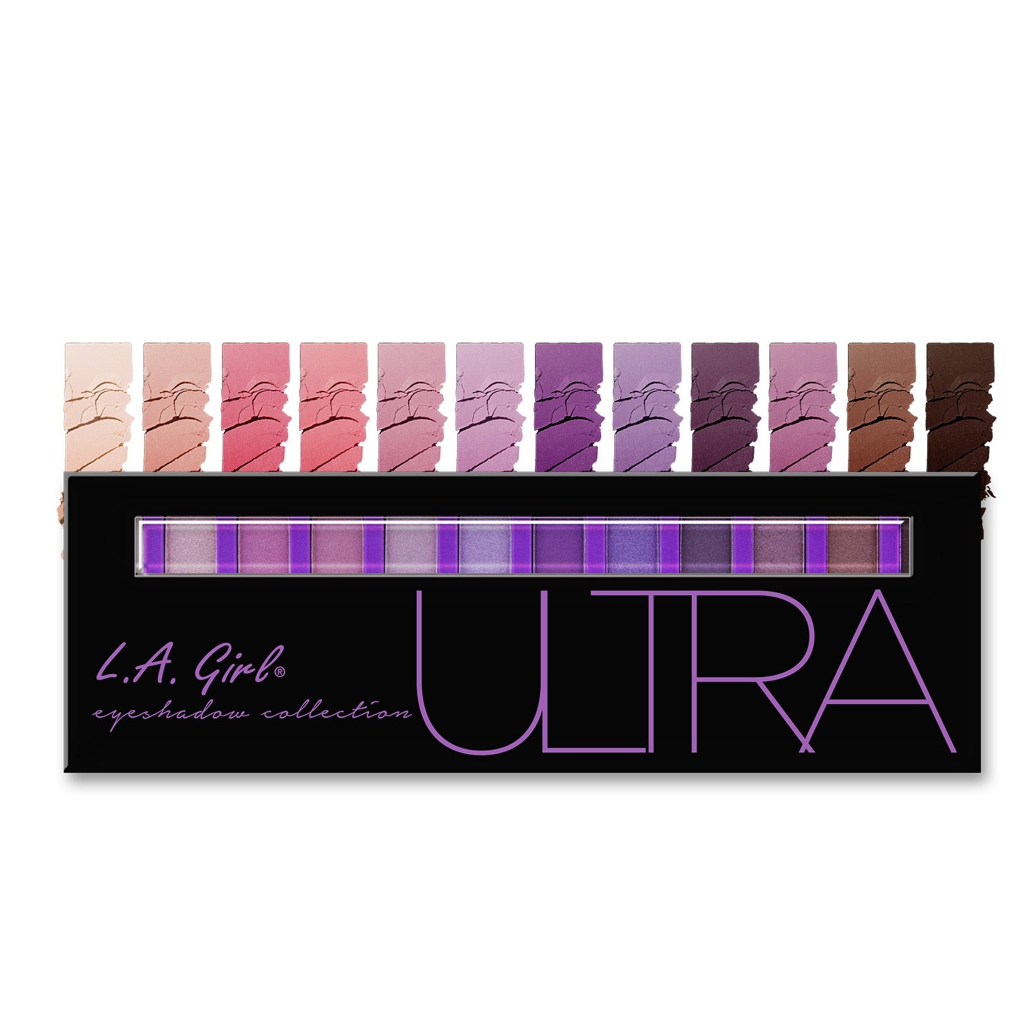 L.A. Girl Eyeshadow Beauty Brick palette yeux GES331A Nudes mat