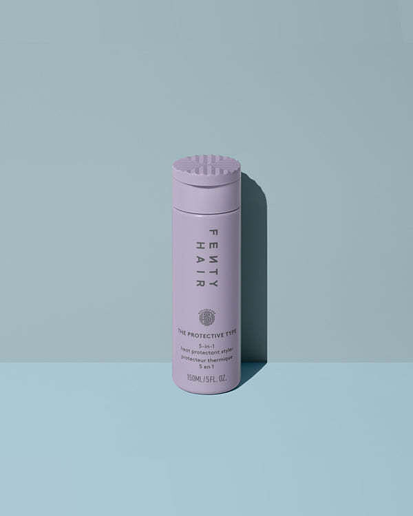 Fenty Beauty Protective Type crème cheveux thermo 450°F anti-frisottis