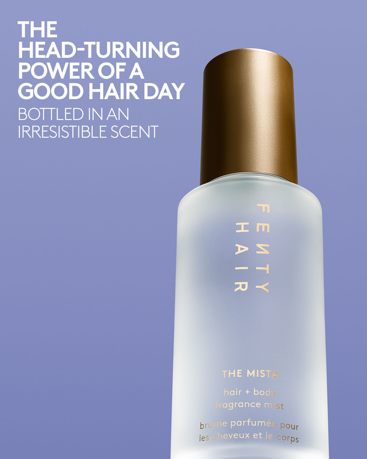 Fenty Beauty Mista brume corps et cheveux 90 ml ambrée