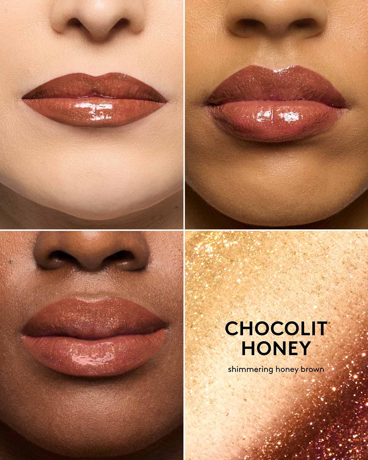 Fenty Beauty Glossy Posse IX coffret lèvres 4 pièces fini brillant