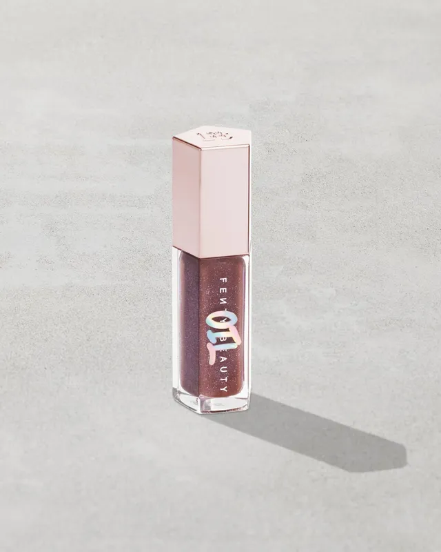 Fenty Gloss Bomb Oil huile à lèvres Rose Amber 9 ml
