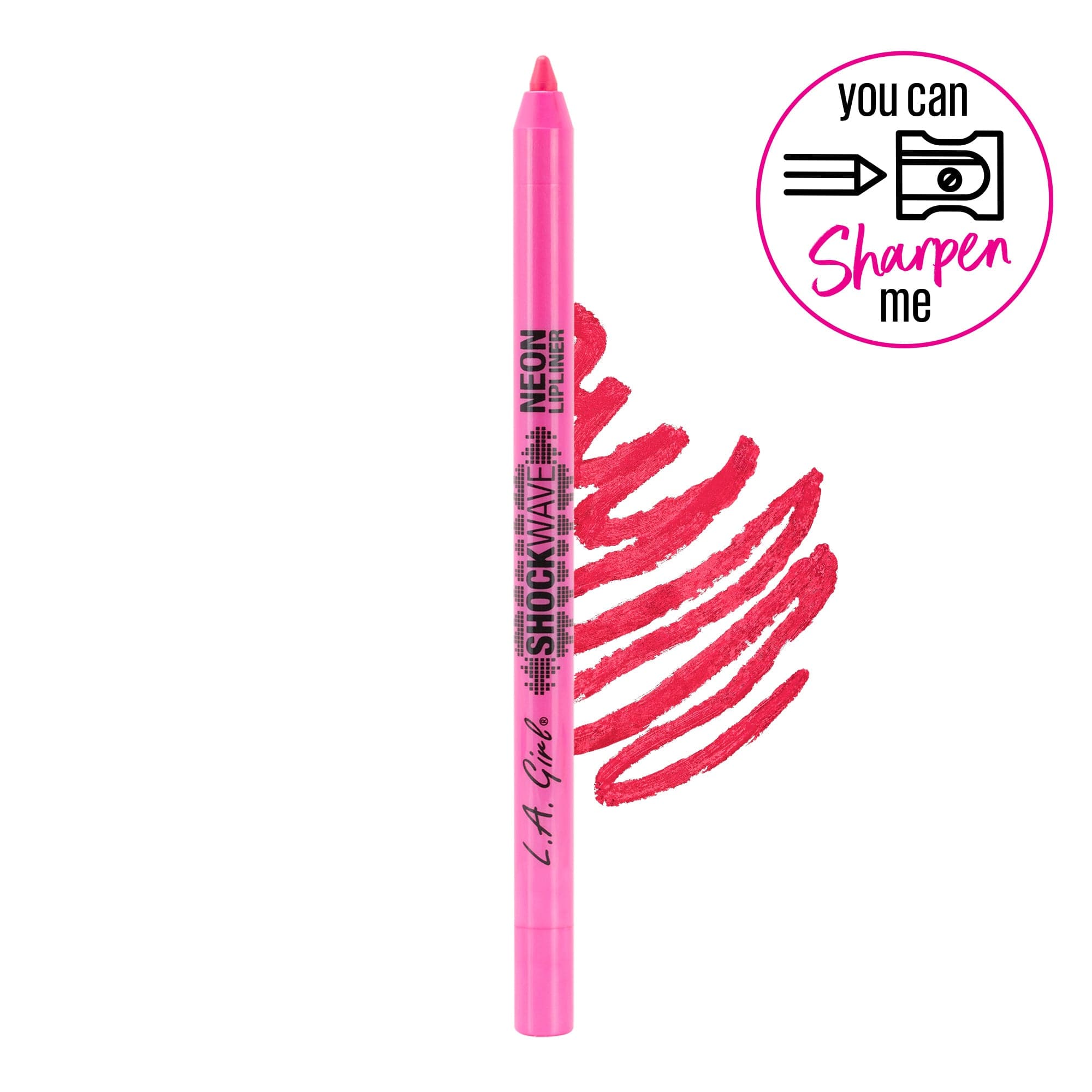 L.A. Girl Shockwave GP731 Crayon Lèvres Pop
