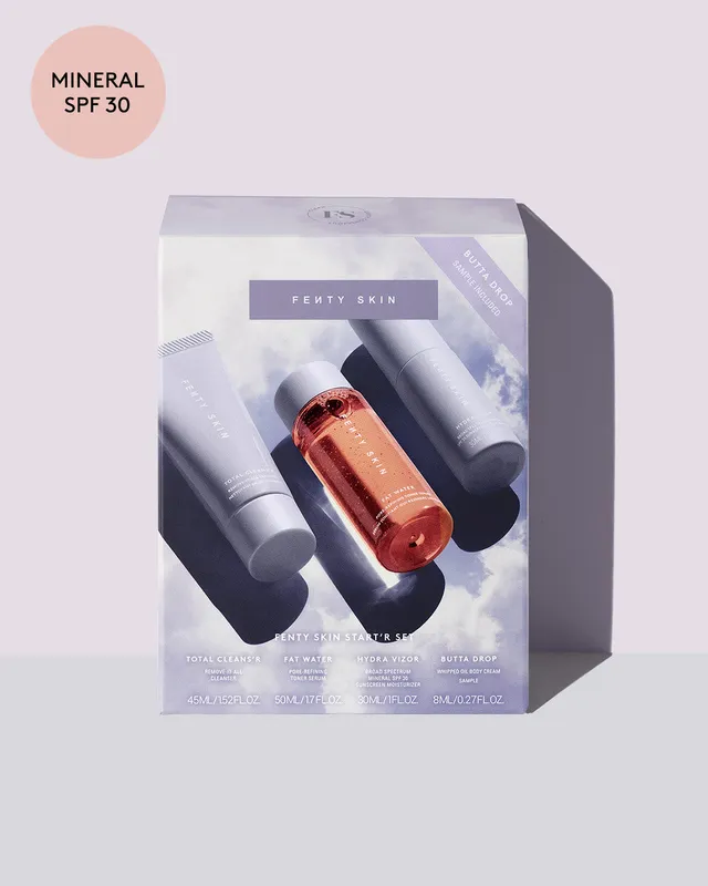 Fenty Beauty Sets + Bundles Travel-Size Start'r Set soin visage SPF