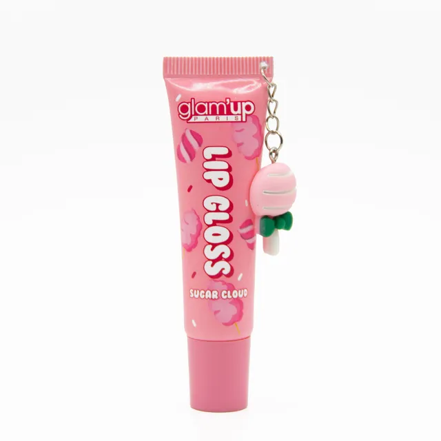 GLAM'UP Les Lèvres Gloss Charms Sugar Cloud hydratant