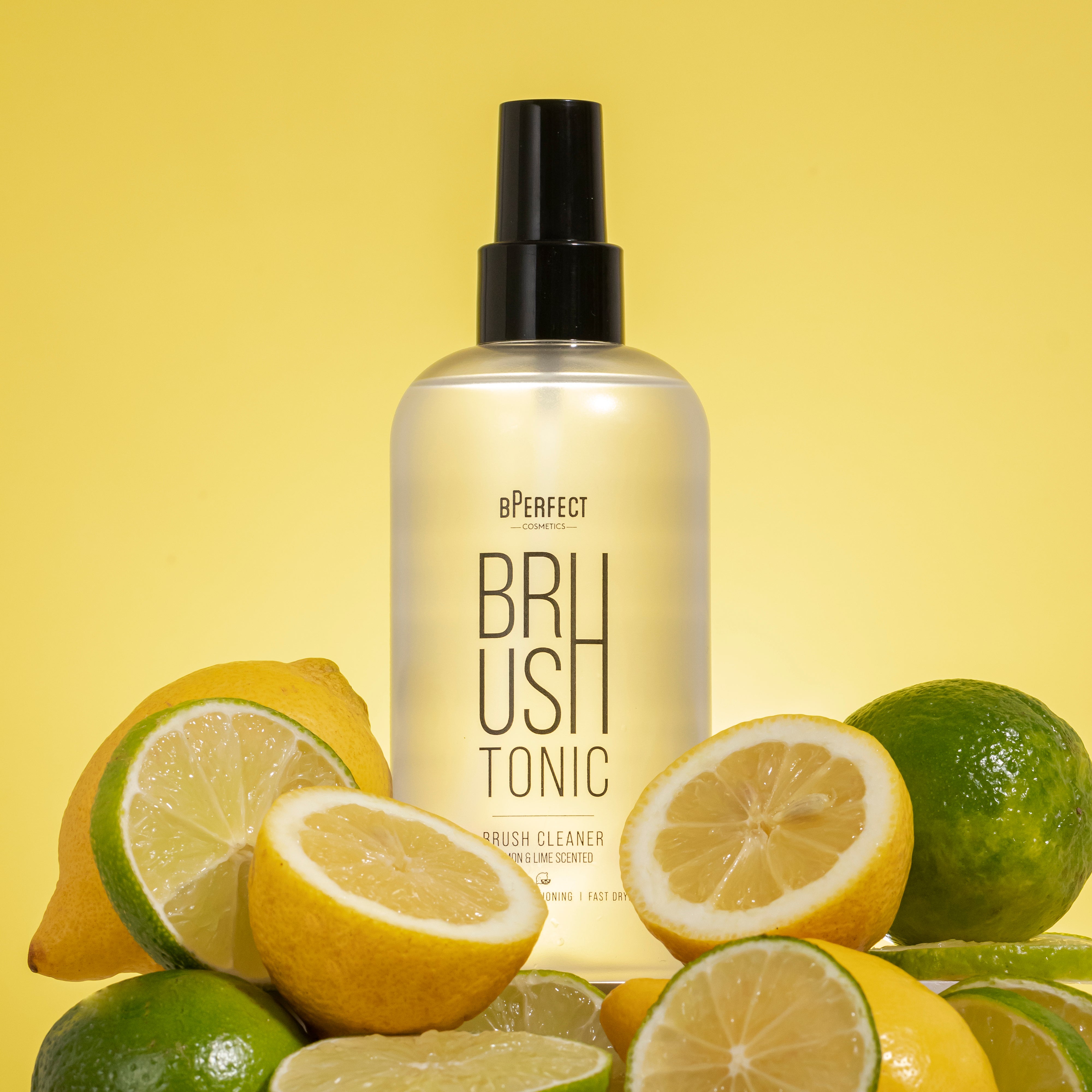 Be Perfect Brush Tonic nettoyant pinceaux 250 ml
