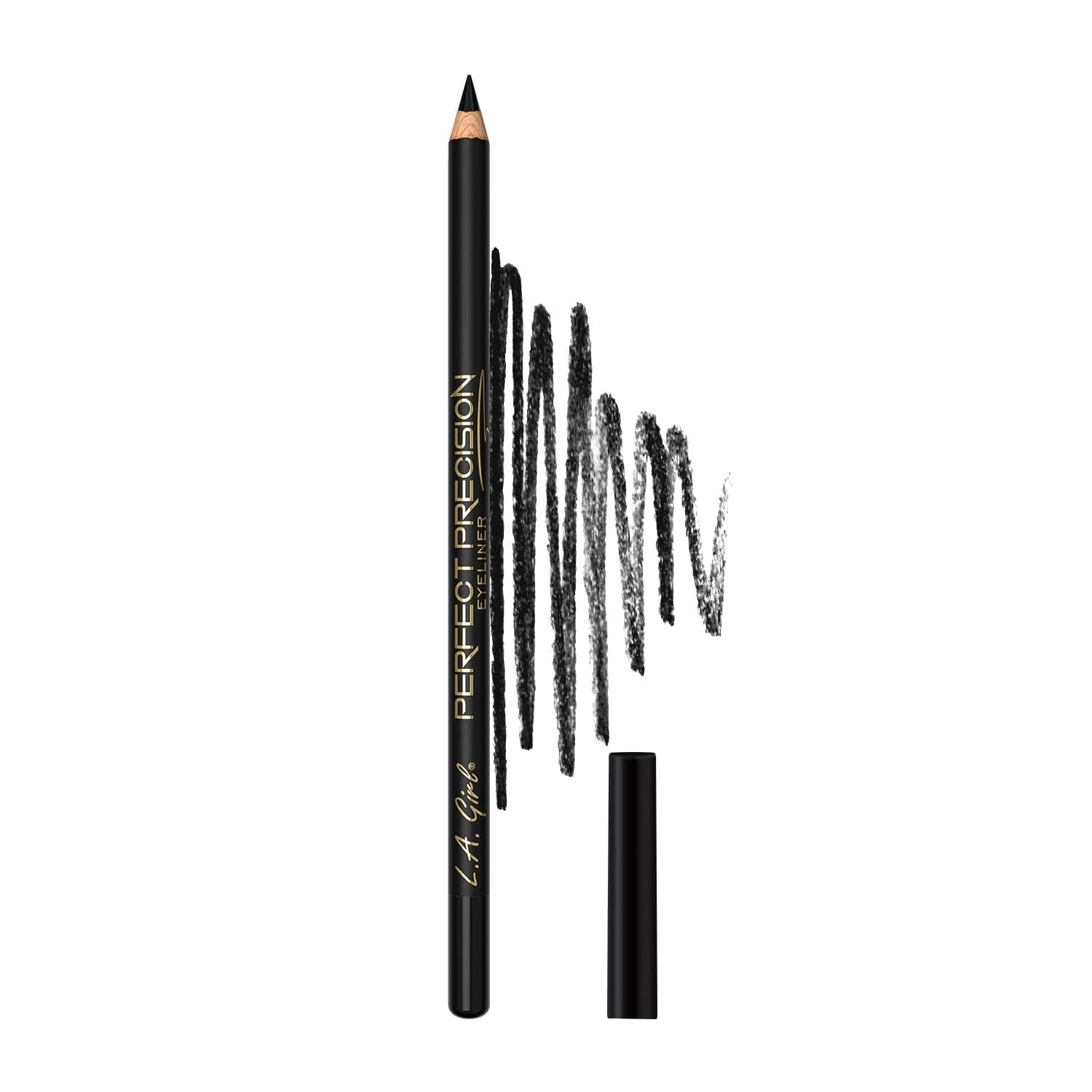 L.A. Girl Eyeliner GP701 Black crayon yeux noir mat
