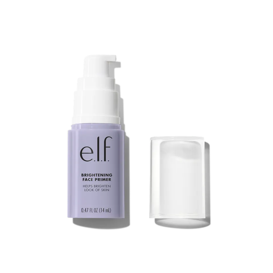 E.L.F Face Brightening Lavender base visage lavande teint unifié