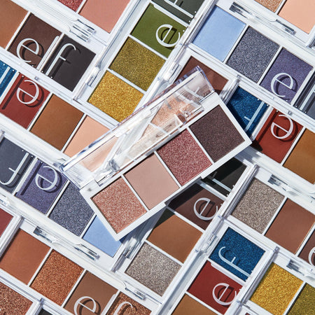 E.L.F Bite-Size Eyeshadow mini palette fards pigmentés