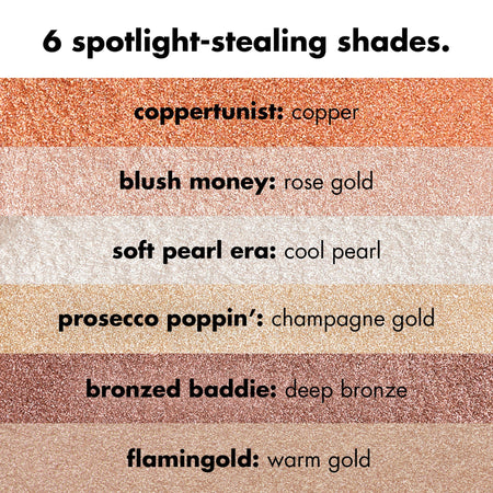 E.L.F Halo Glow enlumineur poudre fini lumineux longue tenue