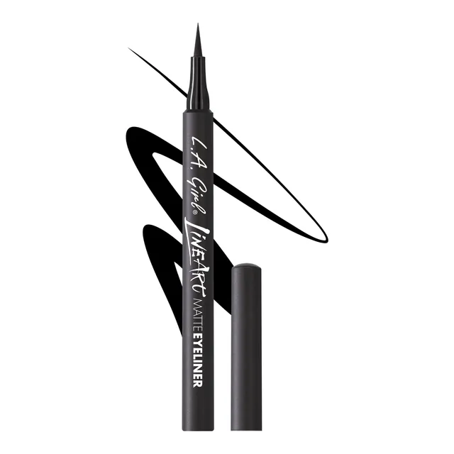L.A. Girl Line Art eyeliner feutre GLE728 Intense Black mat