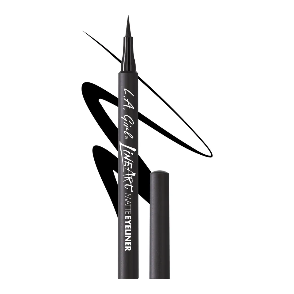 L.A. Girl Line Art eyeliner feutre GLE728 Intense Black mat