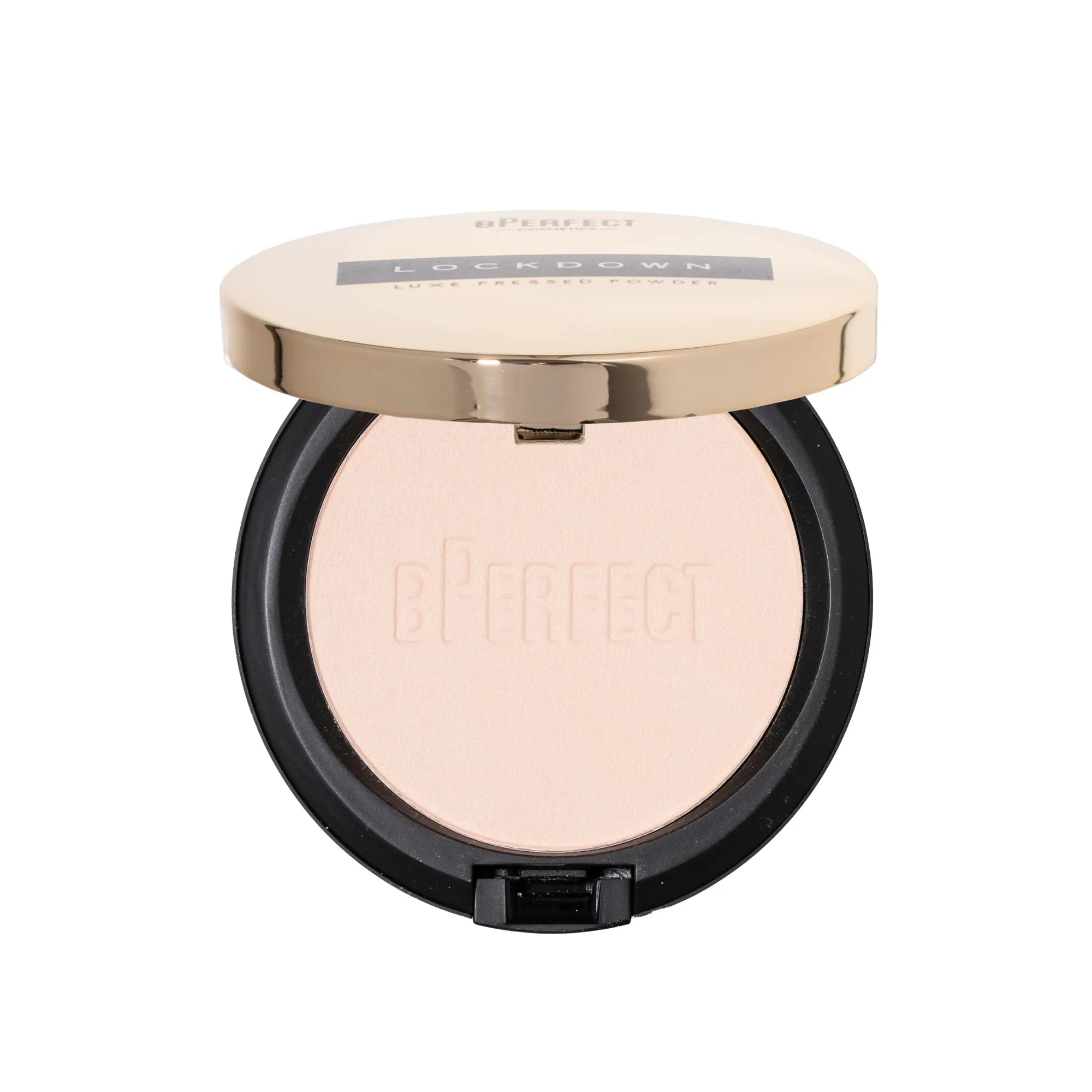 Be Perfect Lockdown Luxe Poudre compacte fixante 6 g