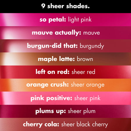 e.l.f. Face Sheer For It Blush Tint blush liquide lèvres joues