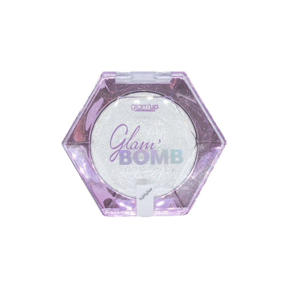 GLAM'UP Le Teint Highlighter Glam Bomb nacré lumineux
