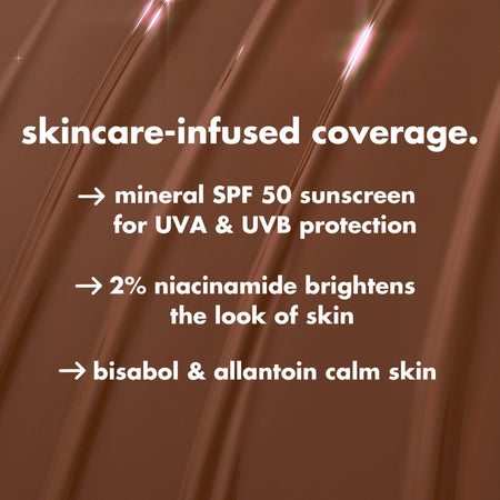 E.L.F Halo Glow Skin Tint SPF 50 crème teintée éclat