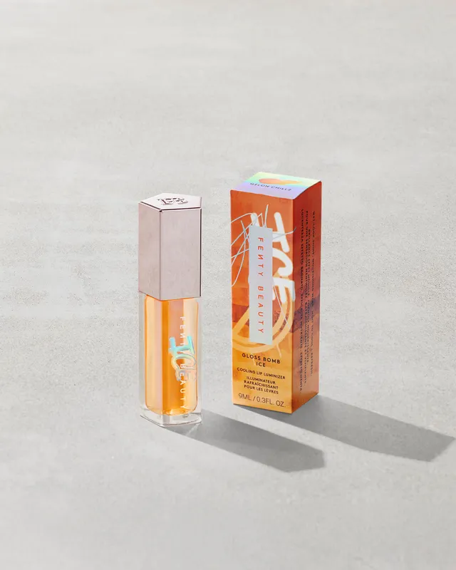 Fenty Beauty Lip Makeup Gloss Bomb Ice Melon Chillz 9 ml