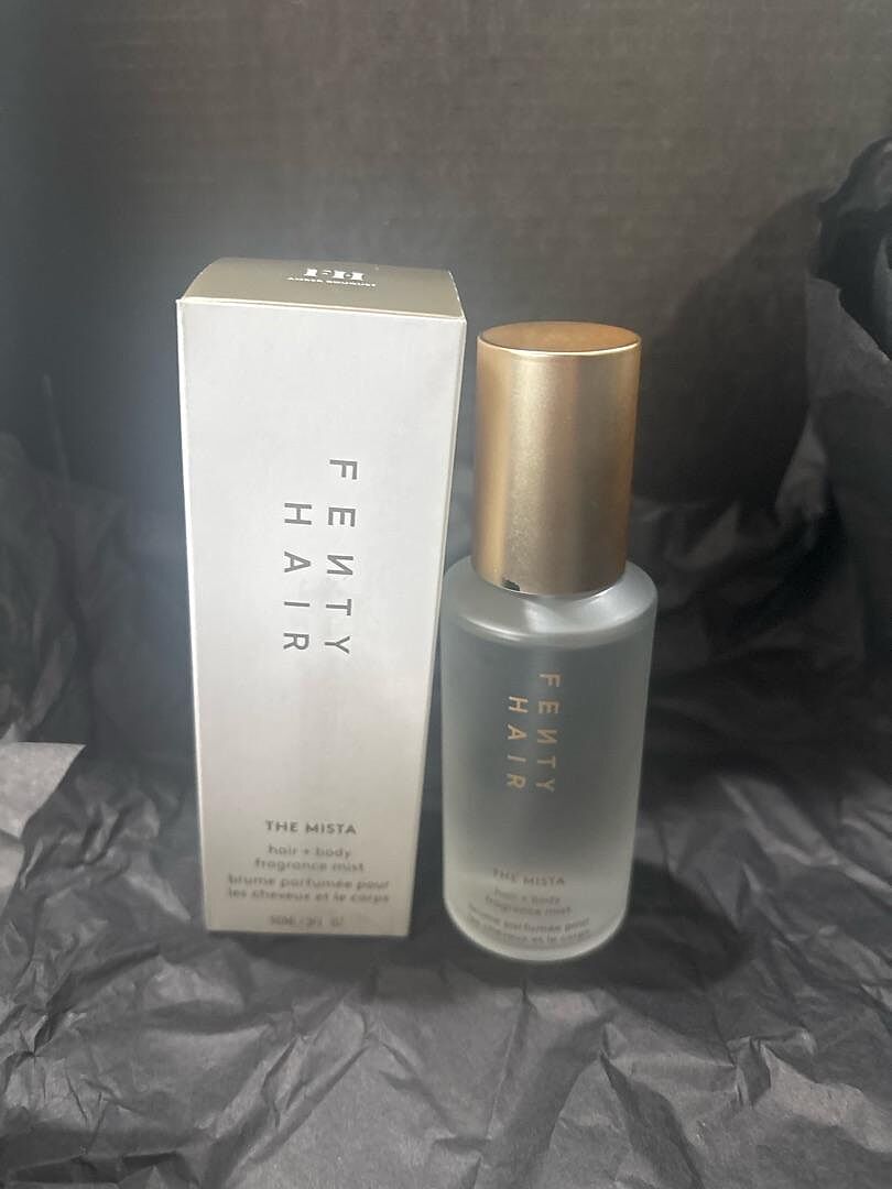 Fenty Beauty Mista brume corps et cheveux 90 ml ambrée