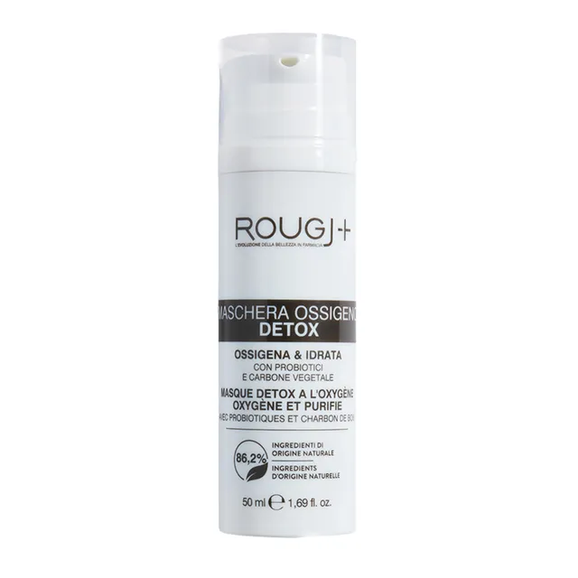 Etoile by Rougj Masque visage détox à l'oxygène purifiant vegan