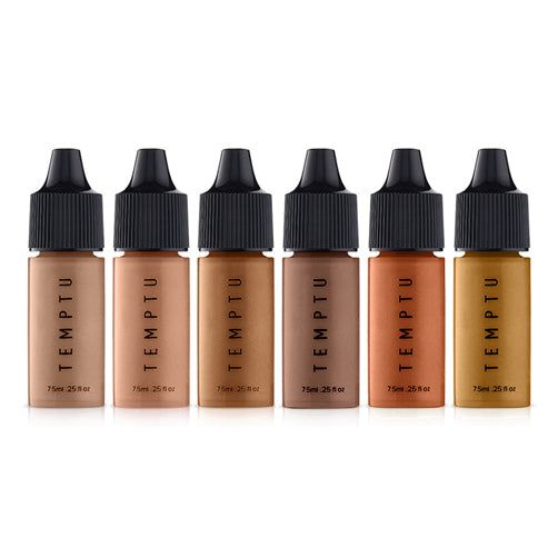 TEMPTU Perfect Canvas Highlighter Enlumineur 5 Teintes