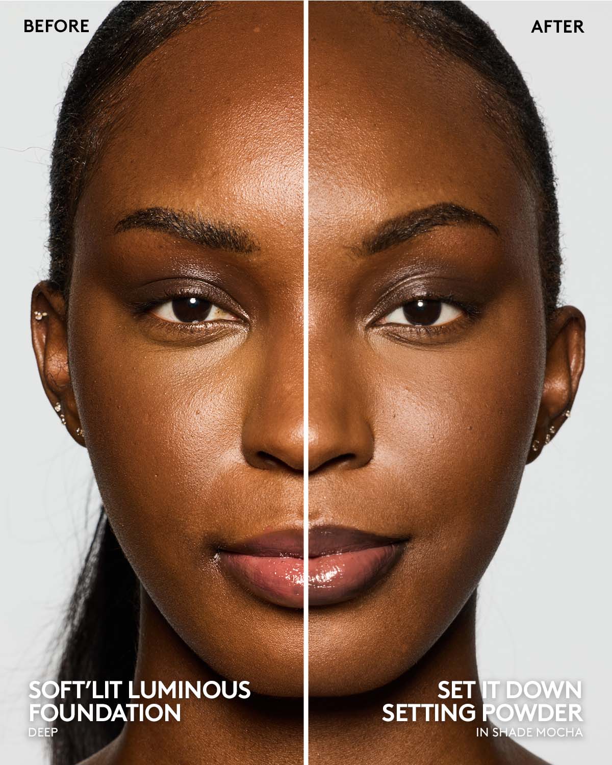Fenty Beauty Set it Down poudre libre Mocha 28 g fini mat