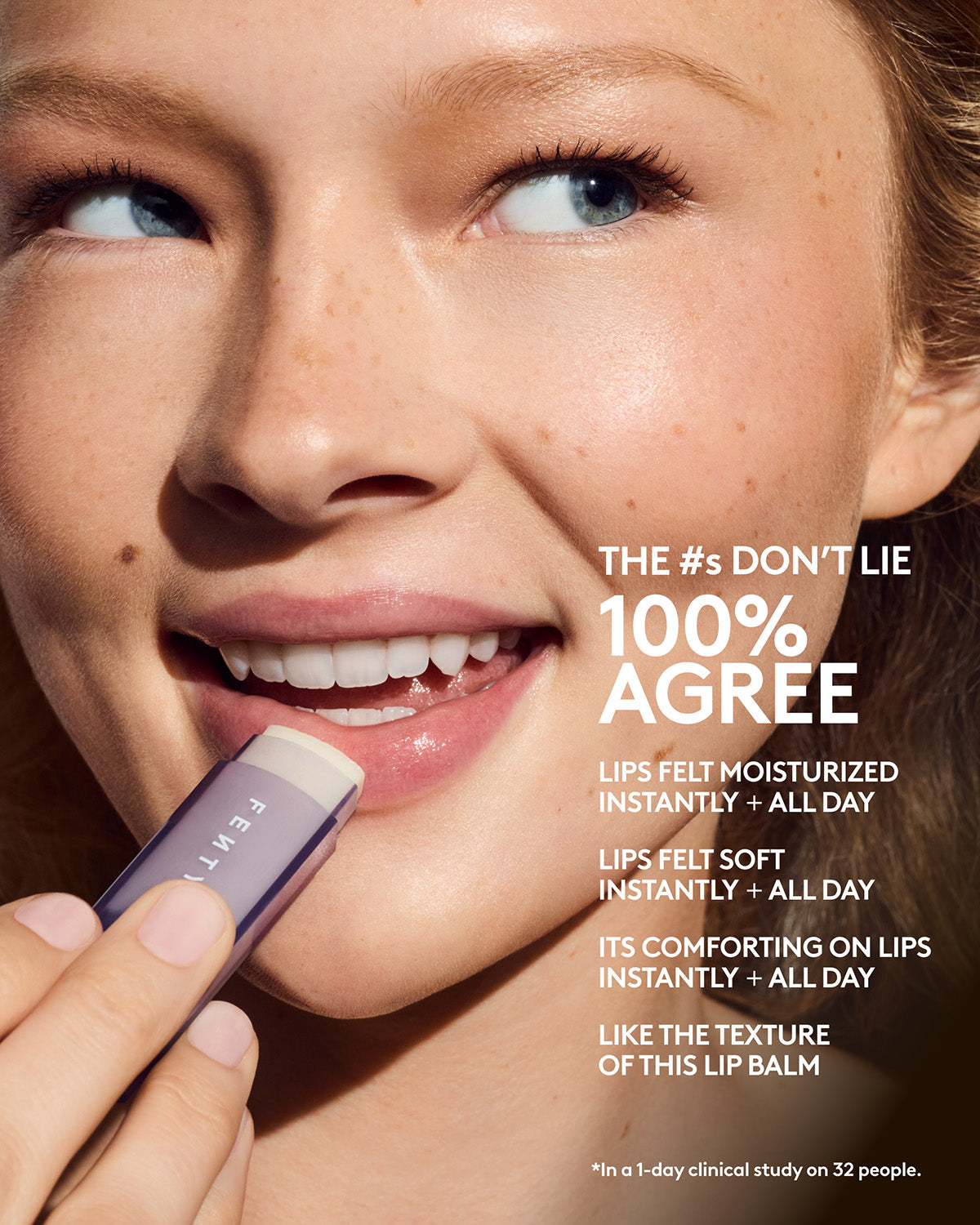 Fenty Beauty Lux Balm baume à lèvres coco hydratant