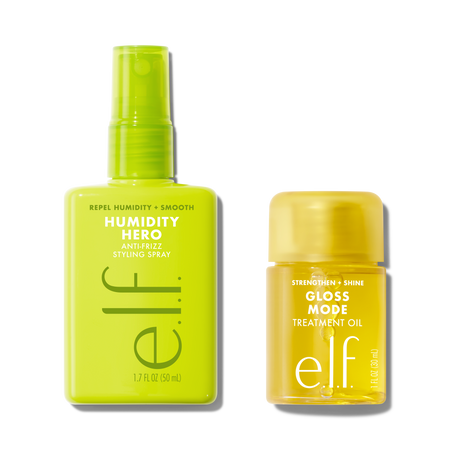 e.l.f. Hair Sleek Streak kit soin cheveux brillance