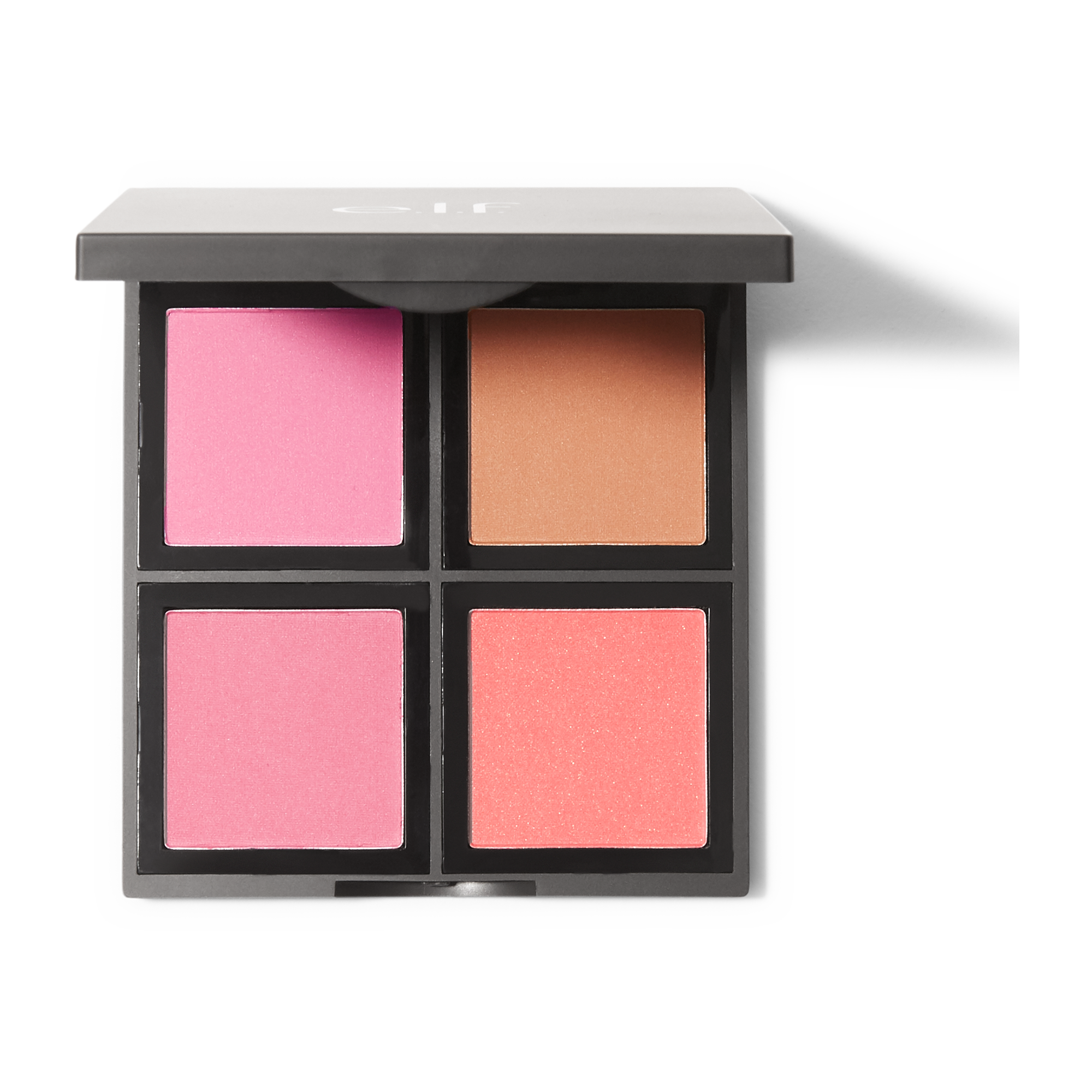 e.l.f. Powder Blush Palette palette blush vitamine E