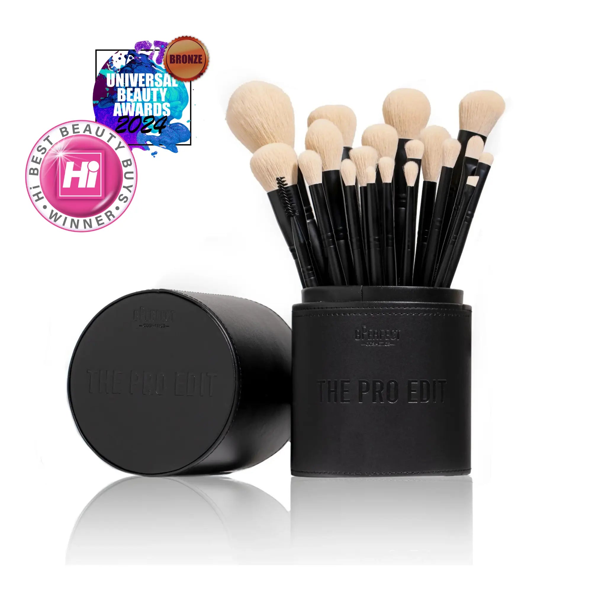 Be Perfect Pro Edit set 20 pinceaux maquillage vegan