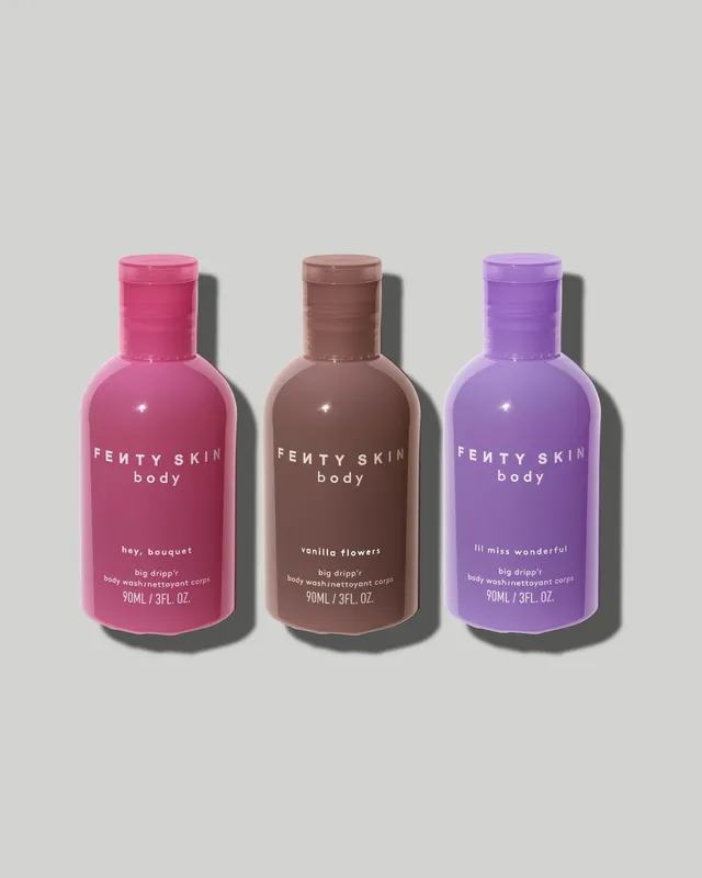 Fenty Beauty Lil Dripp'rz Trio Mini Gel Douche Parfumé