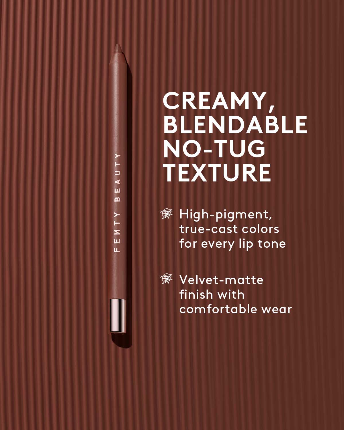 Fenty Berry Brown'd duo levres liner + stick gloss