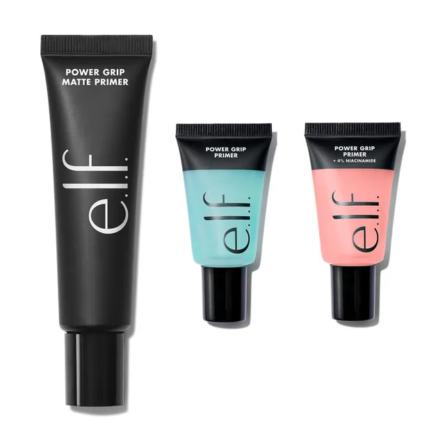 E.L.F. Ultimate Power Grip Kit 3 bases visage
