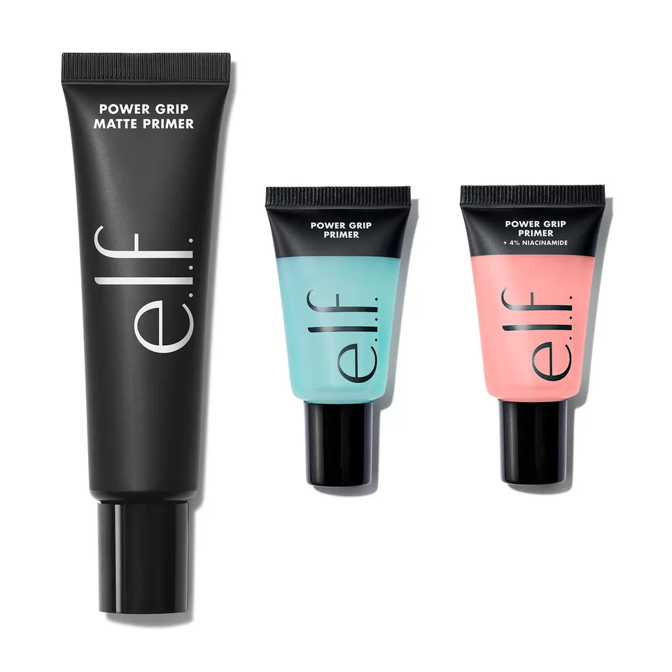 E.L.F. Ultimate Power Grip Kit 3 bases visage